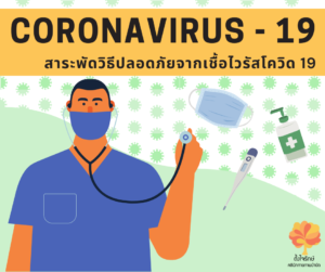 Read more about the article ทำแบบนี้ ห่างไกลโควิด-19 แน่นอน!!
